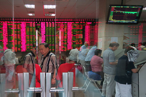 Listed firms do their bit to prop up market