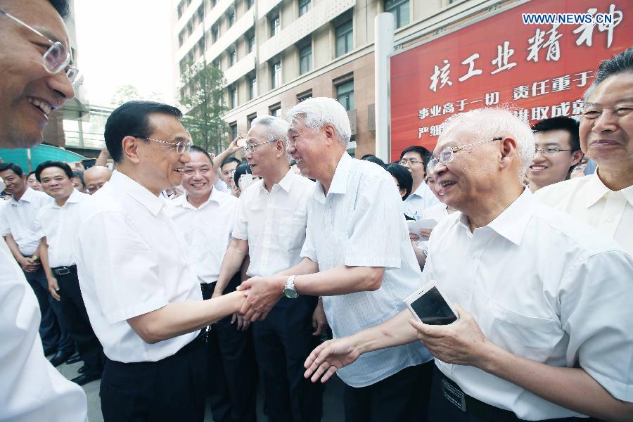 CHINA-BEIJING-LI KEQIANG-INSPECTION (CN)