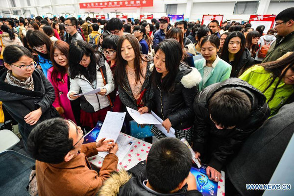 First-tier cities have less appeal to graduates