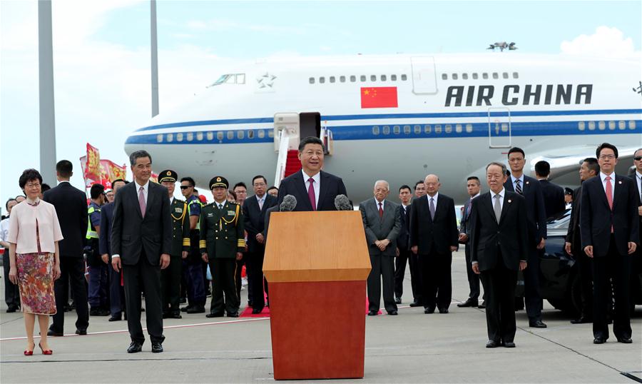 "Hong Kong pulls at my heartstrings": Xi