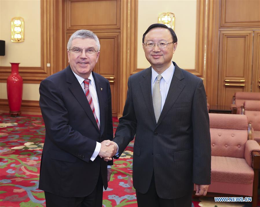 China, IOC eye stronger cooperation in build-up to 2022 Winter Olympics