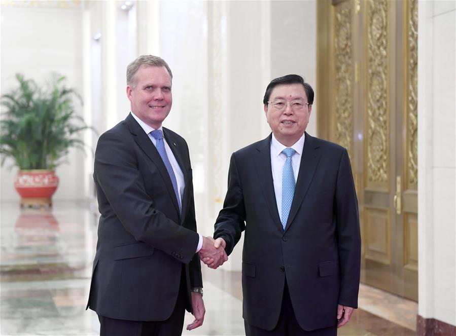 China expects Australia to properly handle Taiwan, Tibet, South China Sea issues