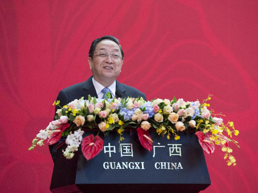 CHINA-GUANGXI-NANNING-YU ZHENGSHENG-CROSS STRAIT FORUM (CN)