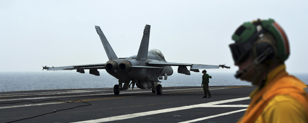 China objects after US fighter jets land in Taiwan