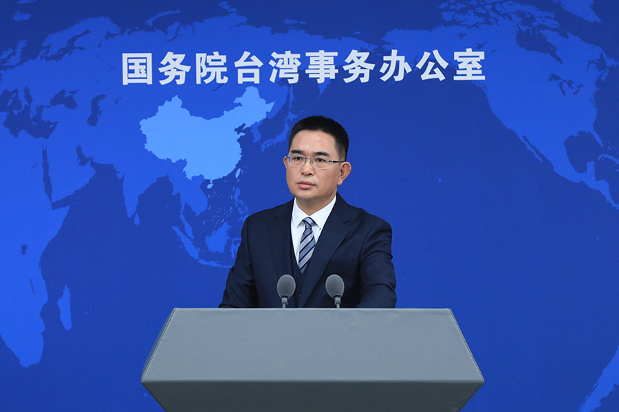 Mainland stresses legitimacy of military drills in Taiwan Strait