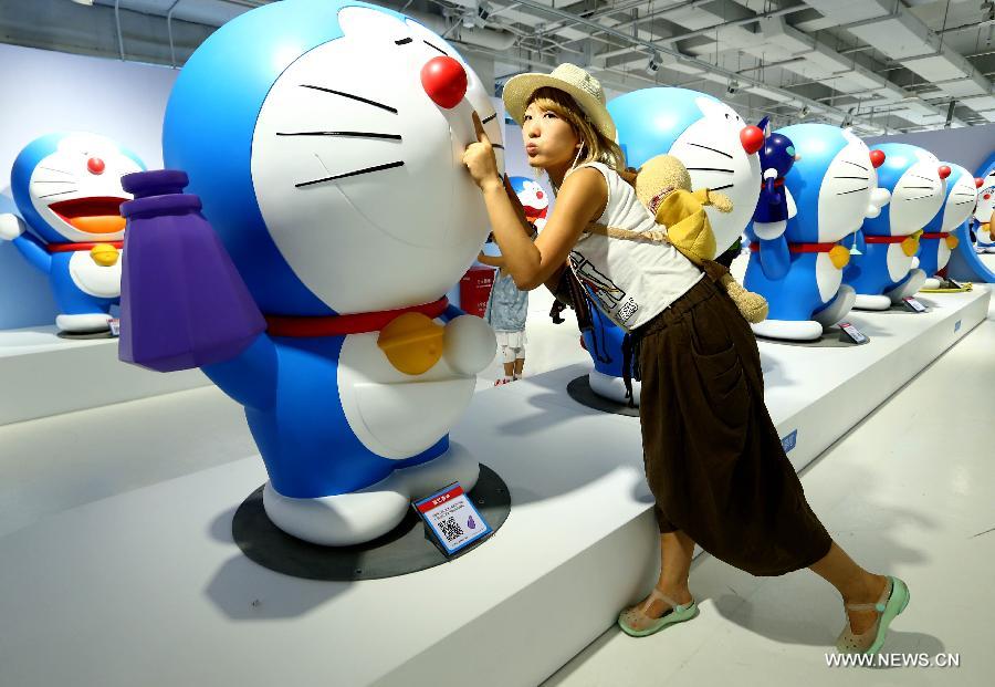 The exhibition will last for three months.