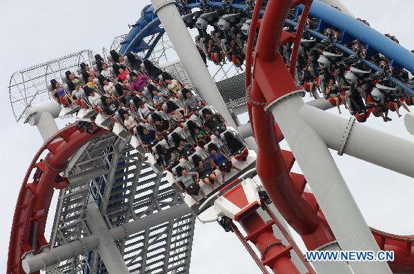 Universal Studios to complete Beijing theme park in 2019