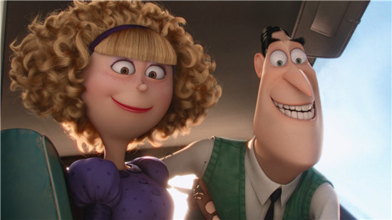 Minions' hitchhike time