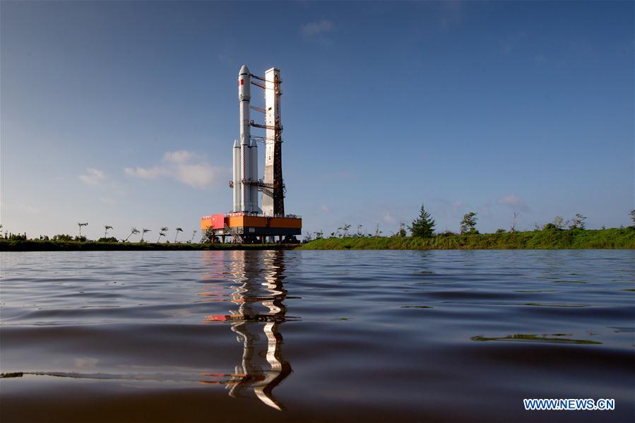 China to launch first cargo spacecraft Tianzhou-1