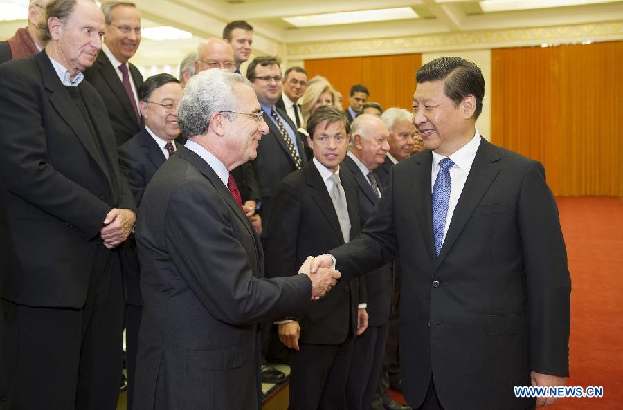 CHINA-BEIJING-XI JINPING-21ST CENTURY COUNCIL BEIJING CONFERENCE (CN)