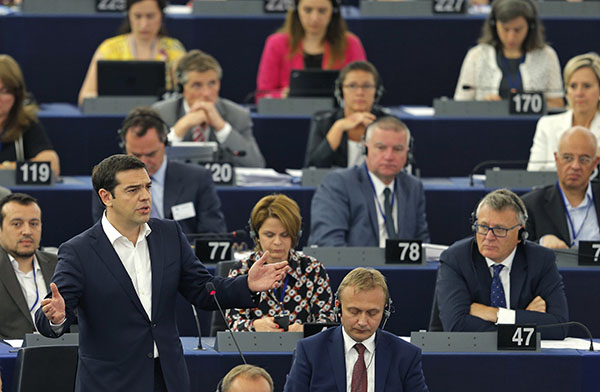 Greece seeks new EU loan deal in race to avert collapse